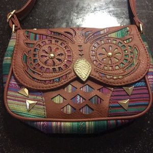 small owl crossbody
